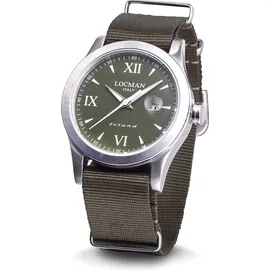 Locman Island Quarz Edelstahl 0614A03