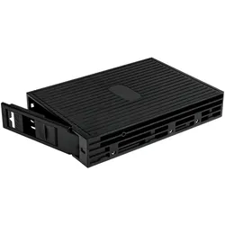 StarTech.com 2,5 Zoll SAS / SATA / SSD auf 3,5" SATA Festplatten Konverter - Lau