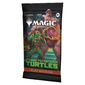 Wizards of the Coast Teenage Mutant Ninja Turtles Play Booster Box