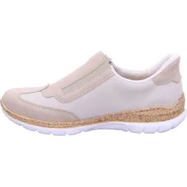 Rieker Slipper beige 36