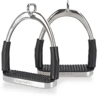 Equinate Sicherheitssteigbügel Charles 10cm Edelstahl