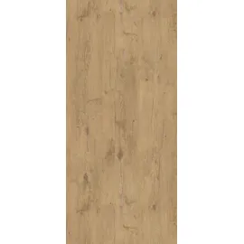 WFL GROUP Runder Ausziehbarer Esstisch im Loft-Stil - Industrieller Tisch mit Schwarzen Metallbeinen - Platzsparender Tisch für Wohnzimmer - Lancelot Eiche ... - Braun