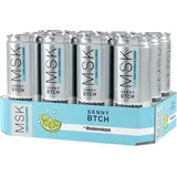 MSK SKNNY BTCH Soda, Vodka & Lemon Dose (12x0.33l) Einwegpfand