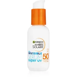 Garnier Ambre Solaire Super UV leichtes Serum hoher UV-Schutz SPF 50+ 30 ml