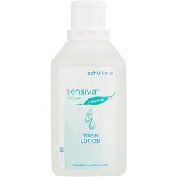 sensiva Waschlotion mit Allantoin farbstoff-, parfüm- und wollwachsfrei