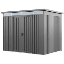 primeyard Gerätehaus 2,20 x 1,60 m Grau