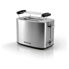 Hamburger SV HSV Toaster Edelstahl", - Silber