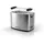 Hamburger SV HSV Toaster Edelstahl", - Silber