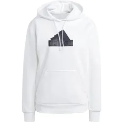 ADIDAS Damen Kapuzensweat Future Icons Badge of, WHITE, M