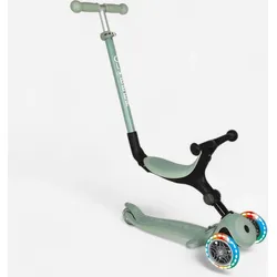 Scooter Tretroller Kinder - Globber Go-Up hellgrün EINHEITSGRÖSSE