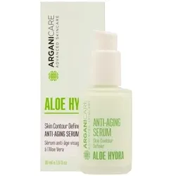 Arganicare  Anti-Aging & Anti-Falten Produkte aloe hydra anti-aging serum przeciwstarzeniowe z aloesem 30 ml  in Grün, 30 ml