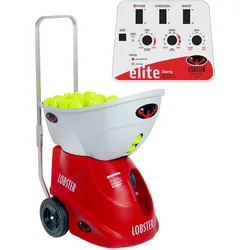 Ballwurfmaschine - Ballmaschine Lobster ELITE 1 mit Fernbedienung, Batterie und Ladegerät