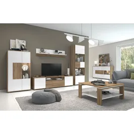 OTTO home Wandregal Stela 108 x 19,3 x 81,6 cm Weiß