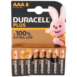 Duracell AAA 8 St.