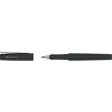 Faber-Castell Poly Pen Patronenfüller schwarz B (breit), 1 St.