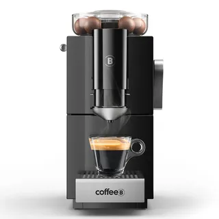 CoffeeB Cosmos Schwarz