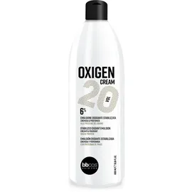 BBCOS Oxigen Cream 20 Vol. 6% Stabilized Oxidant Emulsion 1000ml