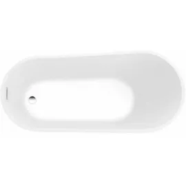 a&n&a aQualine TISA freistehende Badewanne 150 x 75 cm (E1575)