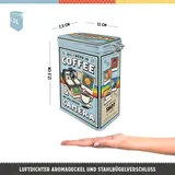 Nostalgic-Art Kaffeedose braun 1,3 l