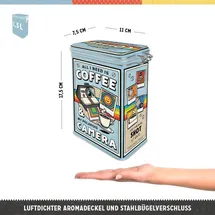 Nostalgic-Art Kaffeedose braun 1,3 l