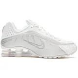 Nike WMNS SHOX R4 - Weiss/Silber - 6.5