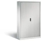 C+P Omnispace Rollladenschrank 120 x 42 x 198 cm grau