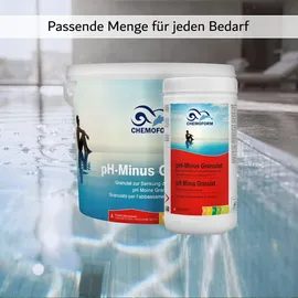 SUMMER FUN pH Senker Granulat mehrfarbig 1,5 kg