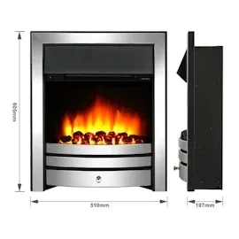 Balderia Cosma Schwarz/Silber