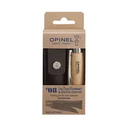 OPINEL No. 8 Klappmesser braun