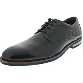 Mustang SHOES eleganter Schnürer Schwarz | Schwarz - 41
