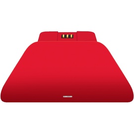 Razer Universelle Schnellladestation - Schnellladegerät für Xbox-Controller (Universelle Kompatibilität, Magnetkontaktsystem, Passend zu jedem Xbox-Controller) Pulse Red