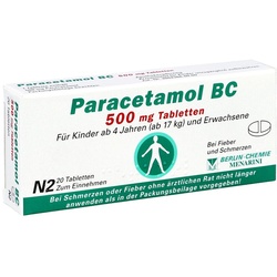 Paracetamol BC 500mg