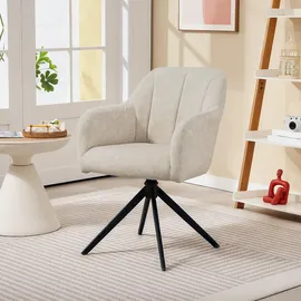 Homcom Sessel Wohnzimmer Sessel, Polstersessel