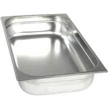 Stalgast Edelstahl Gastronormbehälter Serie BASIC, GN 1/1 (100mm)