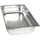 Stalgast Edelstahl Gastronormbehälter Serie BASIC, GN 1/1 (100mm)
