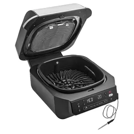 Ninja 5-in-1 Grill & Heißluftfritteuse EG351EU schwarz