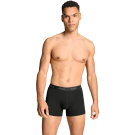 Puma Everyday Basic Boxershorts schwarz/grau XXL 3er Pack