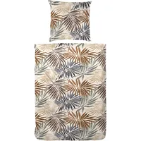 Primera Bettwäsche »Mako-Satin Bettwäsche Boho«, im natürlichen Boho Style