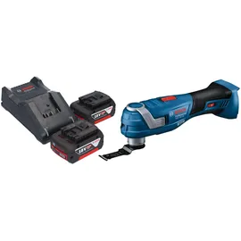 Bosch Professional GOP 18V-34 inkl. 2 x 5,0 Ah + Ladegerät