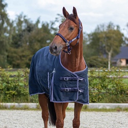 QHP Regendecke Turnout Luxus Fleece, 215