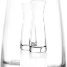 Stölzle Karaffe Universal transparent/türkis 0,25 l