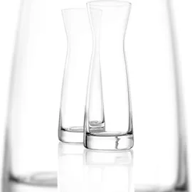 Stölzle Karaffe Universal transparent/türkis 0,25 l
