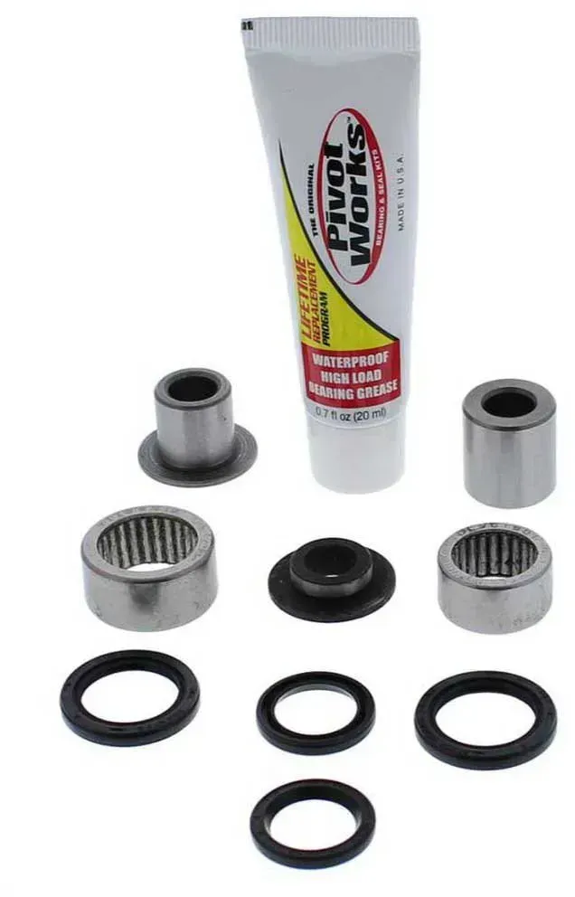 Pivot Works Honda Cr 150 R 07-16 Reparaturset Für Hinteren Stoßdämpfer - Silver - One Size