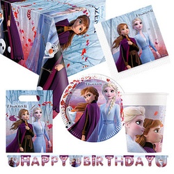 Party-Set XXL Disney Frozen II