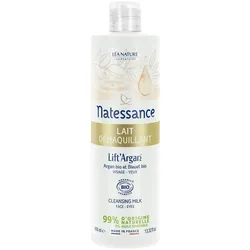 Lift Argan® Sanfte Reinigungsmilch für Gesicht und Augen organisch