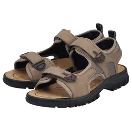Rieker Outdoor-Sandalen Herren Beige 40