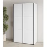 Home Affaire Kleiderschrank »Eastvale, 120x64x210cm, ideal für kleine Räume oder Nischen«, Schrank mit Schwebetüren, FSC-zertifiziert, Metallgriffe