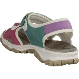 Rieker Komfort-Sandalen Damen Mehrfarbig 39