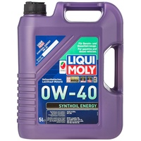 Liqui Moly Motoröl 0W-40 5L Synthoil Energy Acea A3/B4 Api Sn Motorenöl