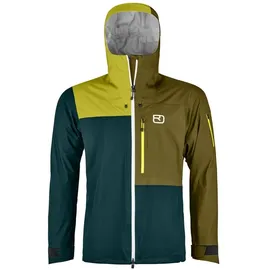 Ortovox Herren Ortler Jacke (Größe XL, schwarz)